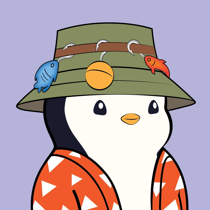 Pudgy Penguin #2698