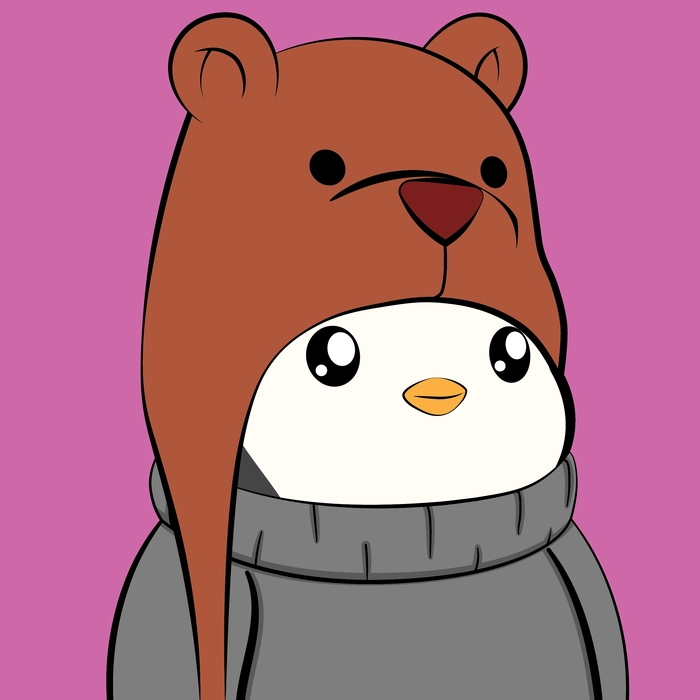 Pudgy Penguin #2701