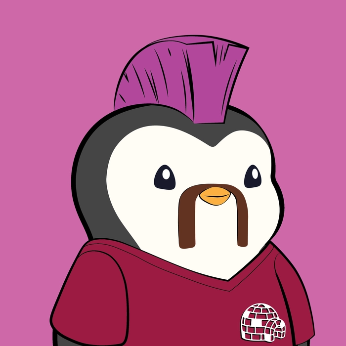 Pudgy Penguin #2705