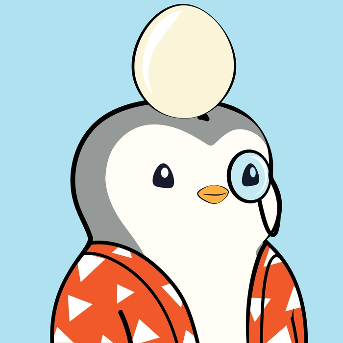 Pudgy Penguin #2707