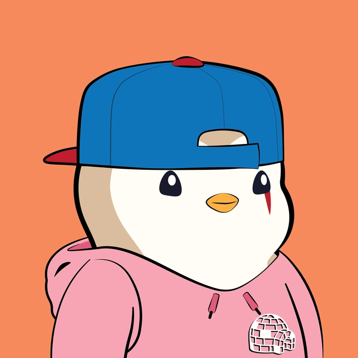 Pudgy Penguin #2709
