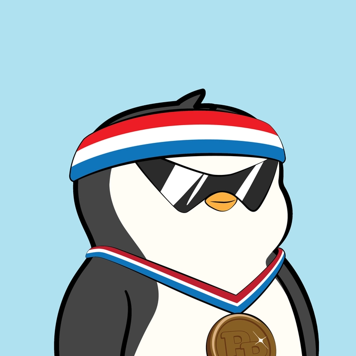 Pudgy Penguin #2717