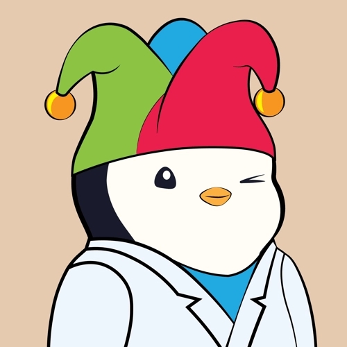 Pudgy Penguin #2718