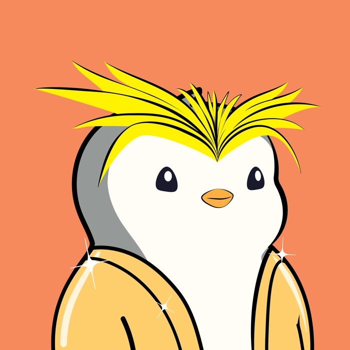 Pudgy Penguin #2723