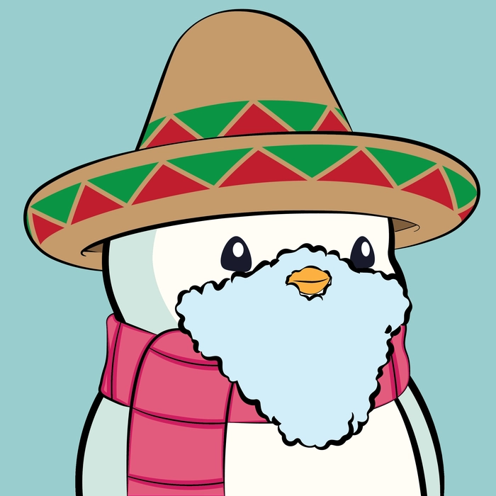 Pudgy Penguin #2726