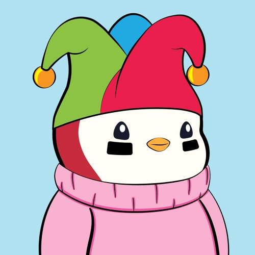 Pudgy Penguin #2734