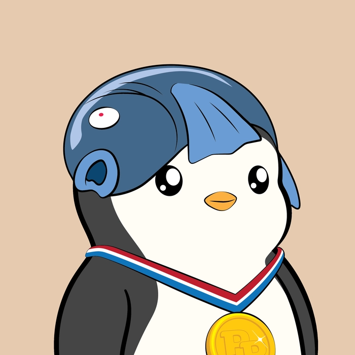 Pudgy Penguin #2744