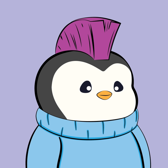 Pudgy Penguin #2752