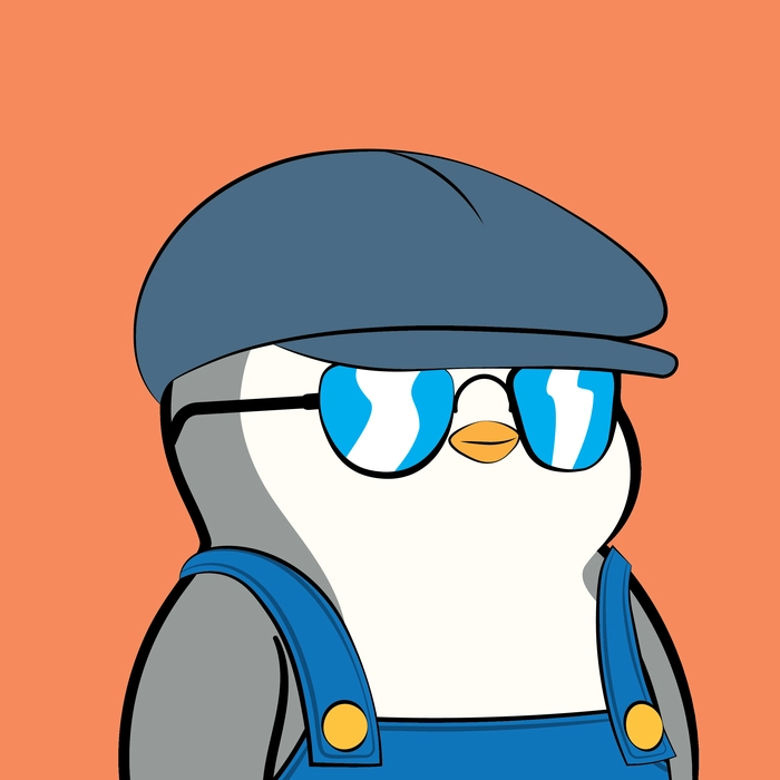 Pudgy Penguin #2753