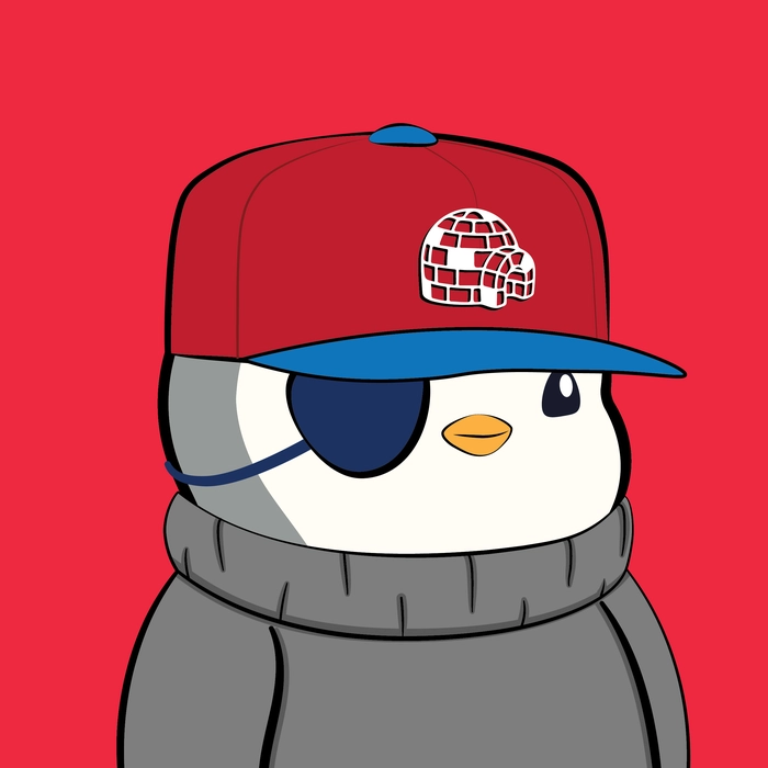 Pudgy Penguin #2754