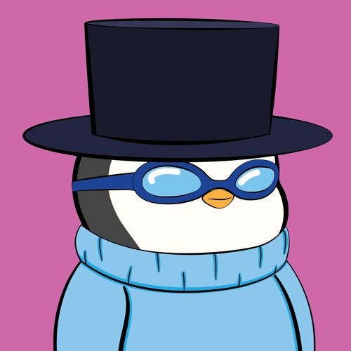 Pudgy Penguin #2758