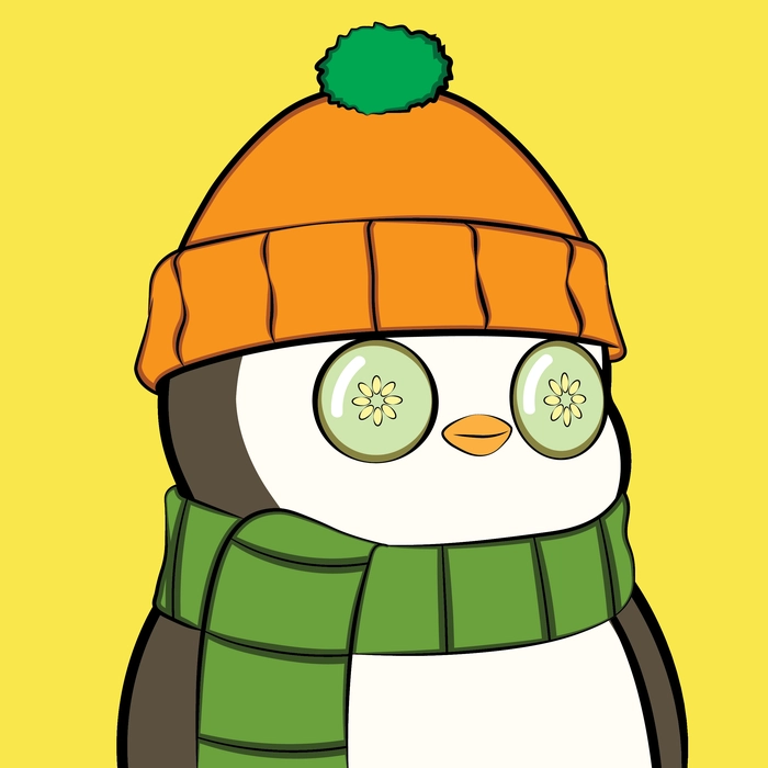 Pudgy Penguin #2760