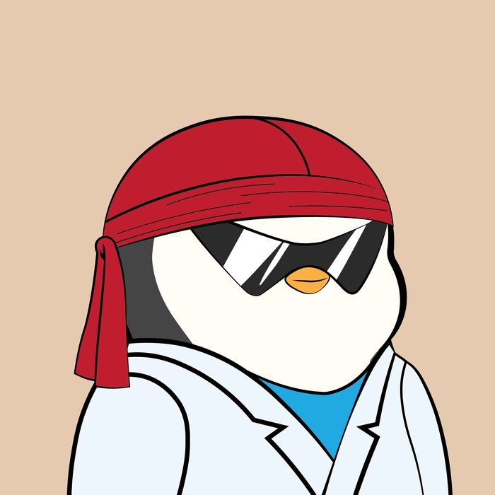Pudgy Penguin #2762
