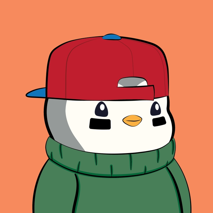 Pudgy Penguin #2764
