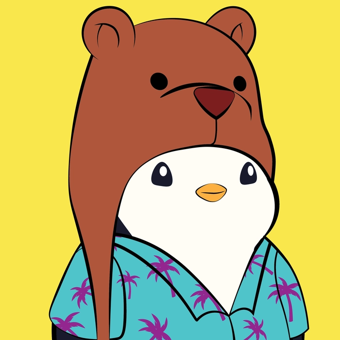 Pudgy Penguin #2768
