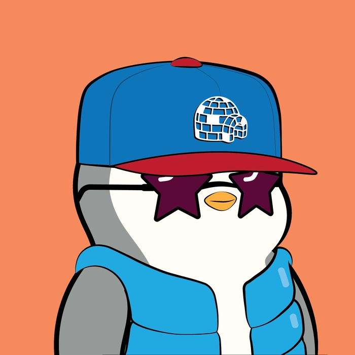 Pudgy Penguin #2772
