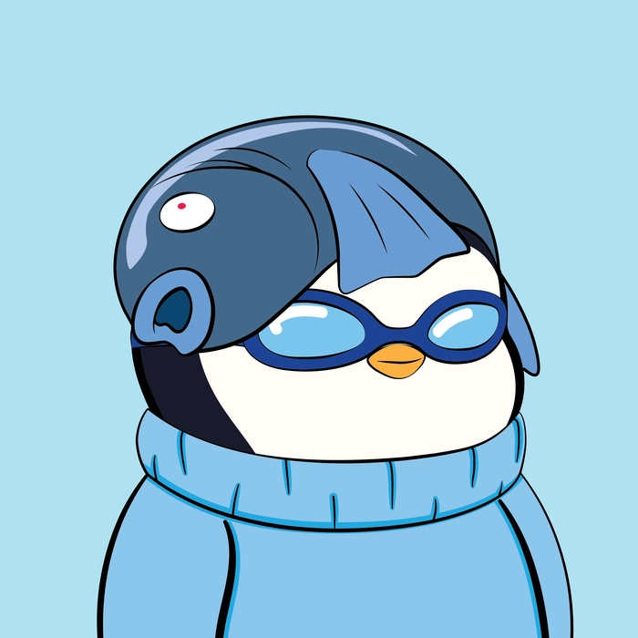 Pudgy Penguin #2786