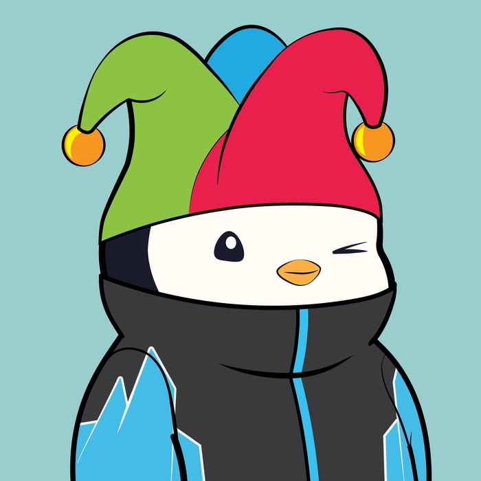 Pudgy Penguin #2792