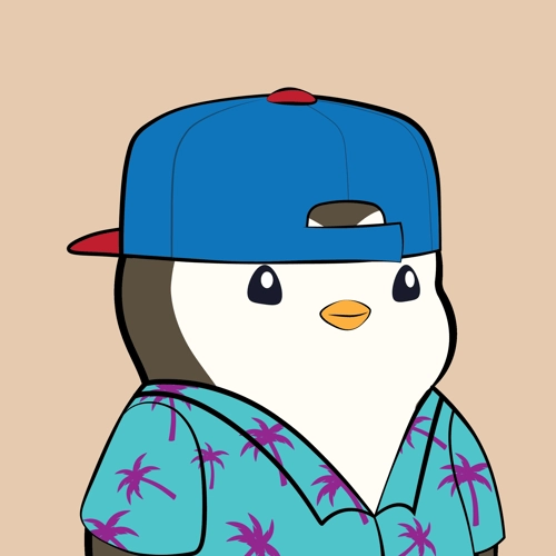 Pudgy Penguin #2802