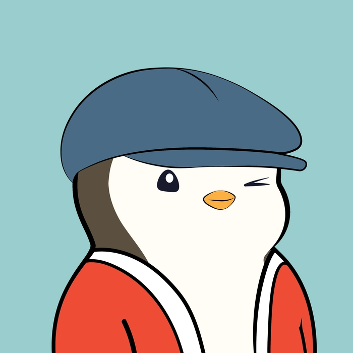 Pudgy Penguin #2804
