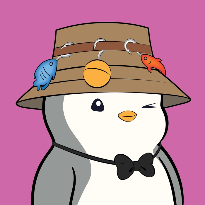 Pudgy Penguin #2808
