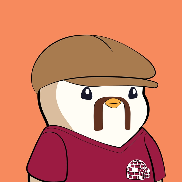 Pudgy Penguin #2818
