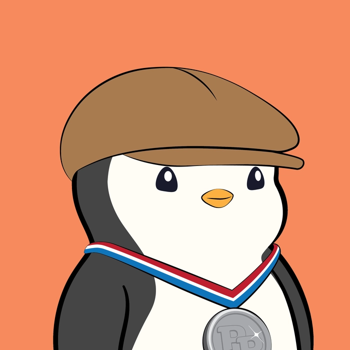 Pudgy Penguin #2821