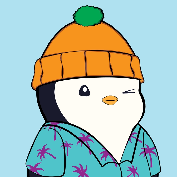 Pudgy Penguin #2823