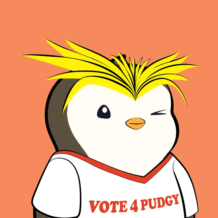 Pudgy Penguin #2824