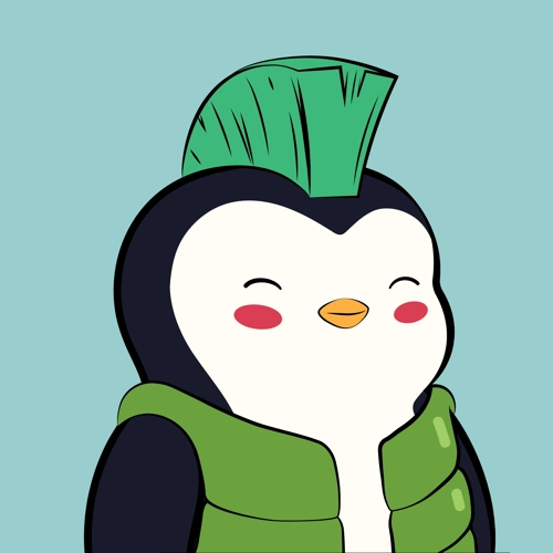 Pudgy Penguin #2825