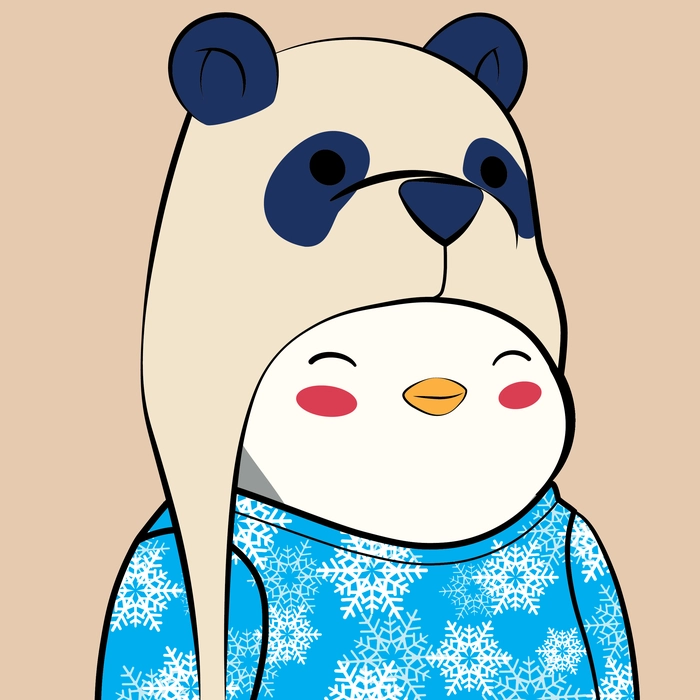Pudgy Penguin #2831
