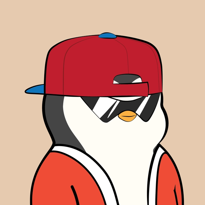 Pudgy Penguin #2832