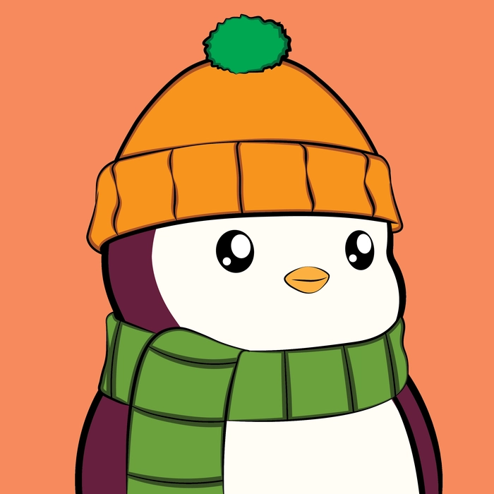 Pudgy Penguin #2837