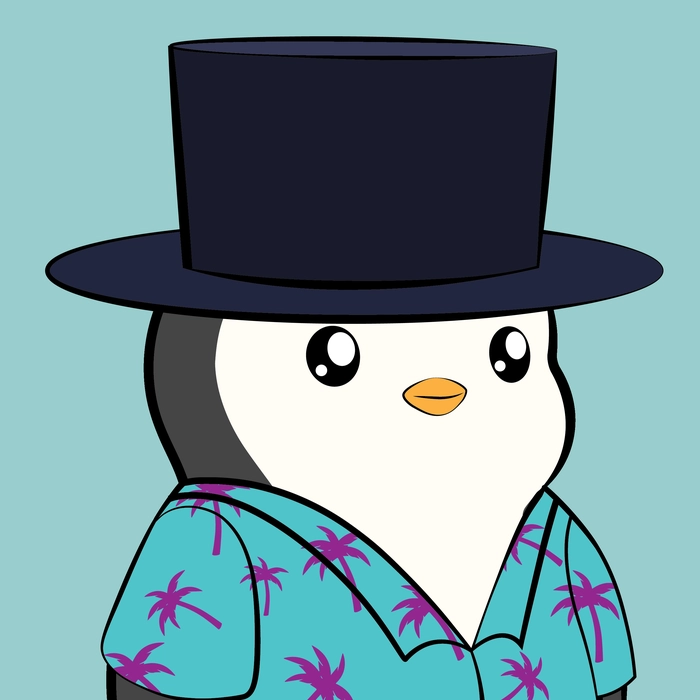 Pudgy Penguin #2838