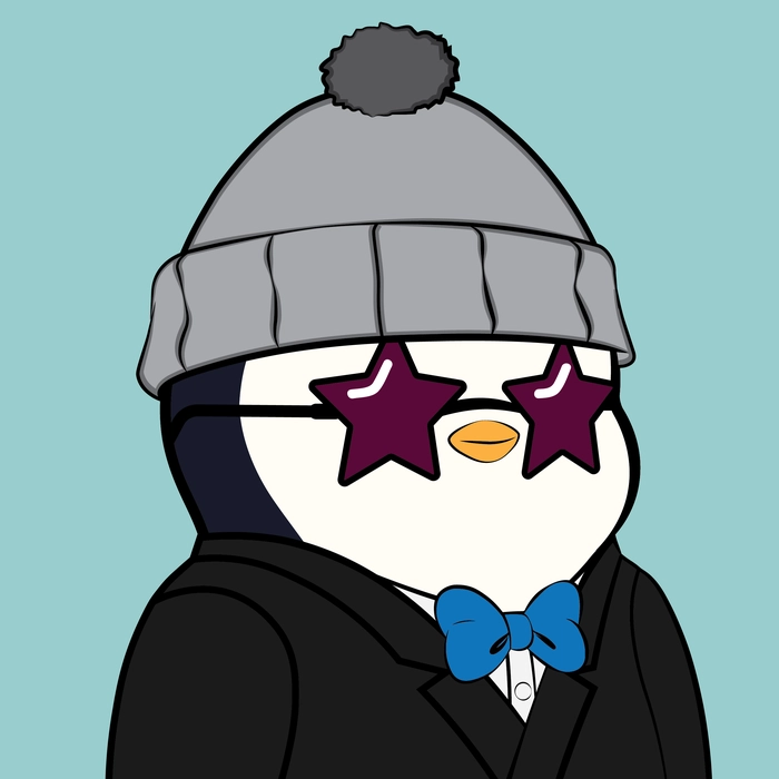 Pudgy Penguin #2844