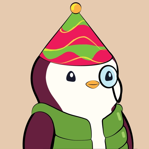 Pudgy Penguin #2845
