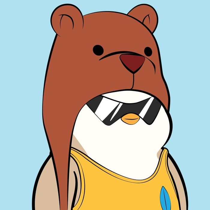 Pudgy Penguin #2855