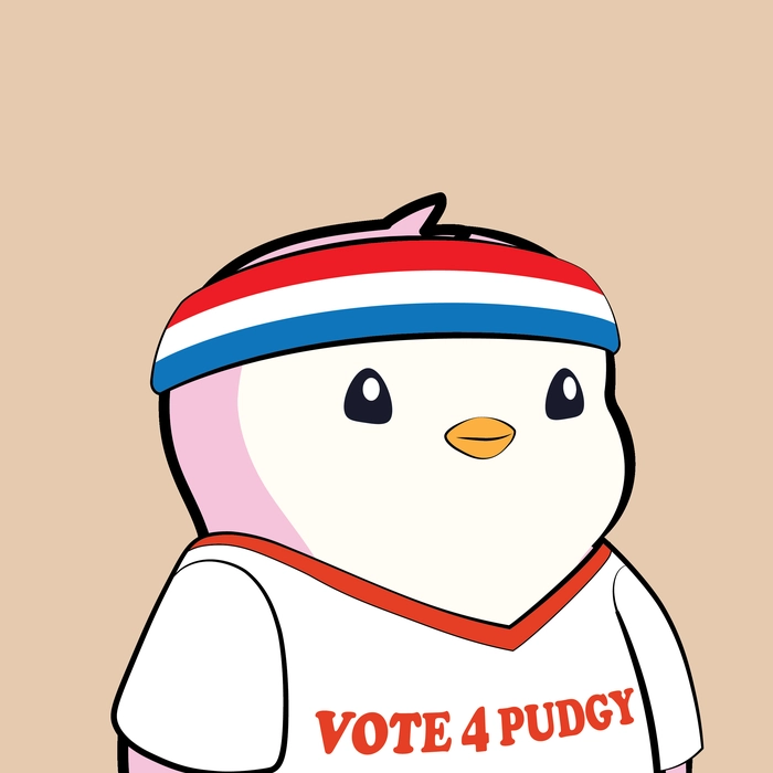 Pudgy Penguin #2858