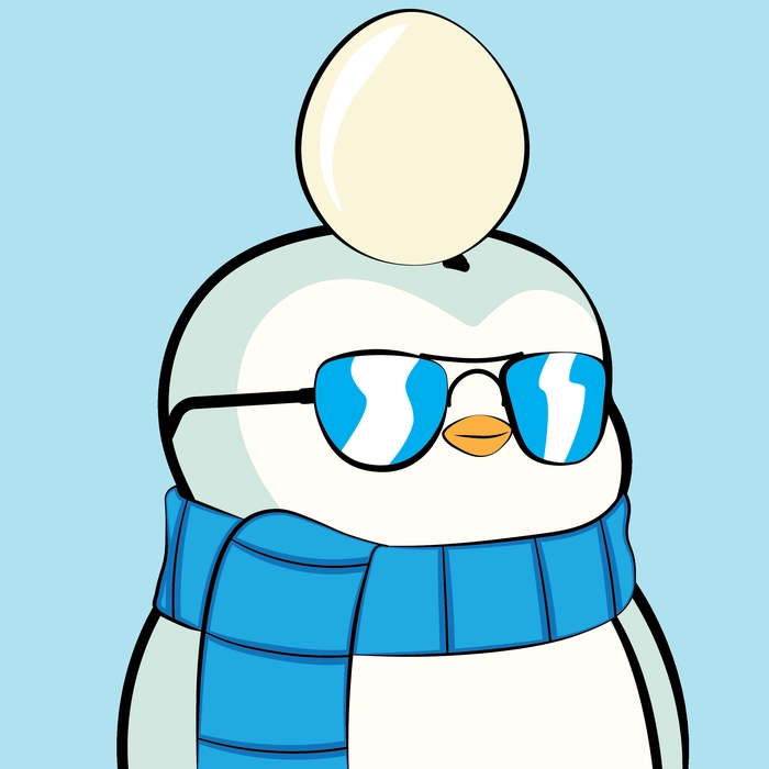 Pudgy Penguin #2860
