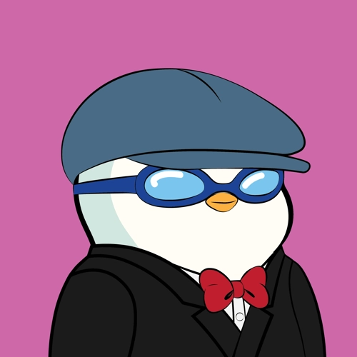 Pudgy Penguin #2863