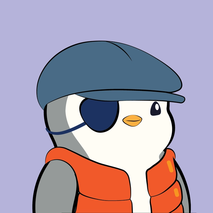 Pudgy Penguin #2864