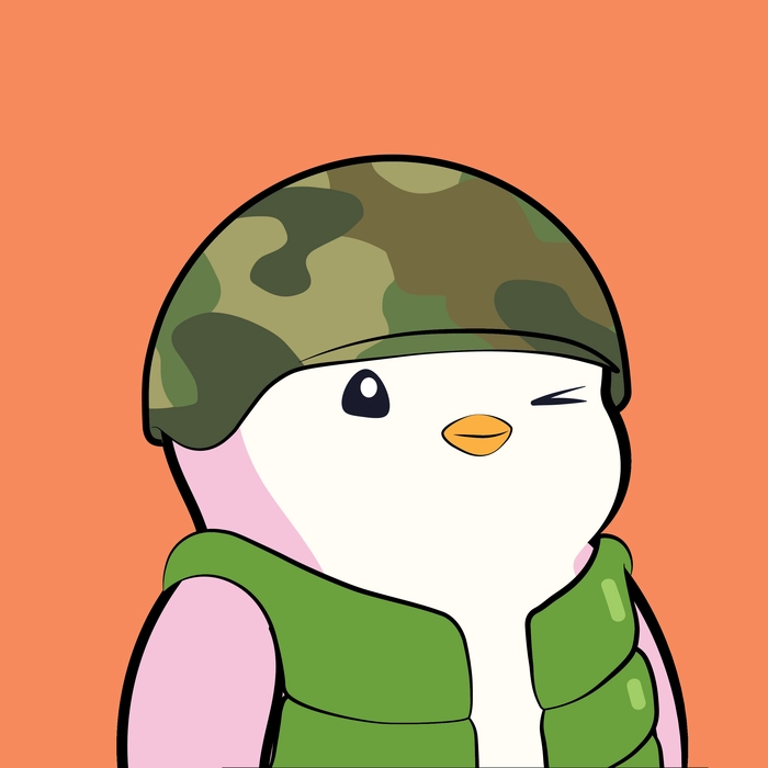Pudgy Penguin #2866