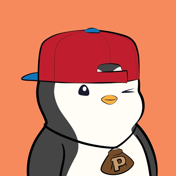 Pudgy Penguin #2868