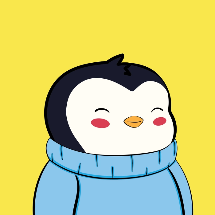 Pudgy Penguin #2872