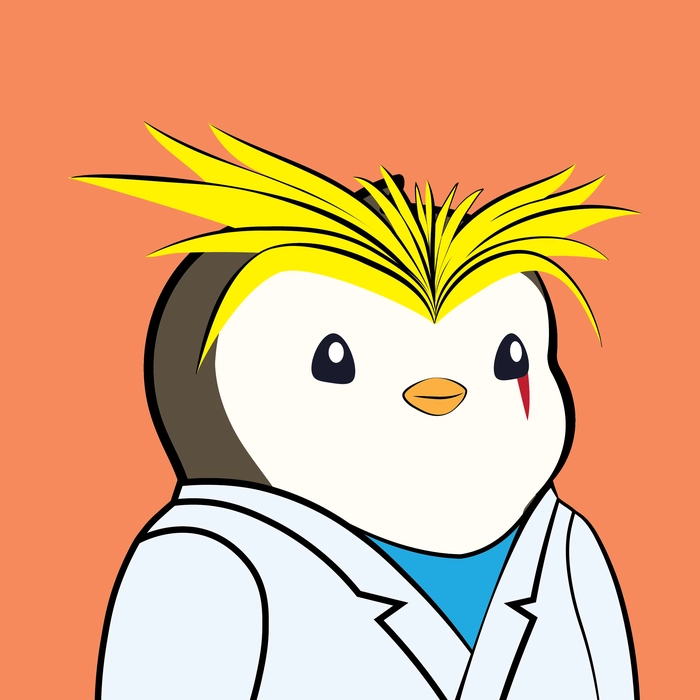 Pudgy Penguin #2895
