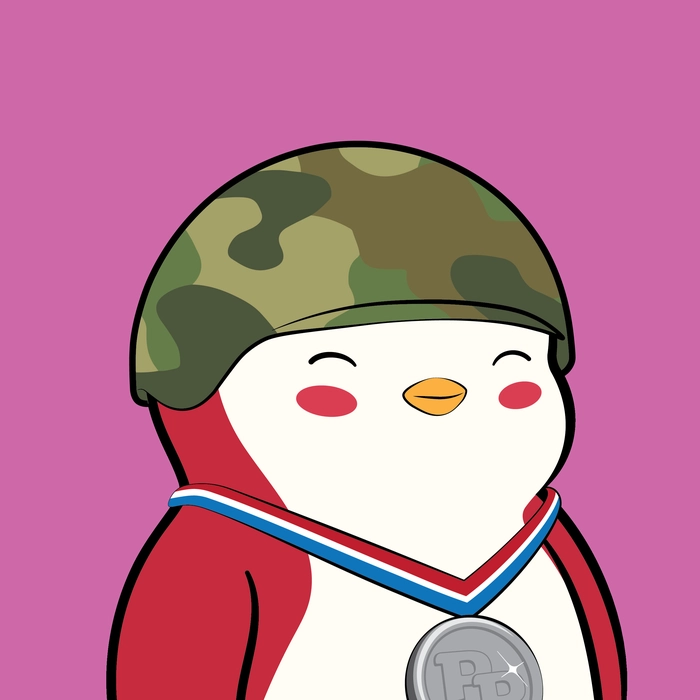 Pudgy Penguin #2912