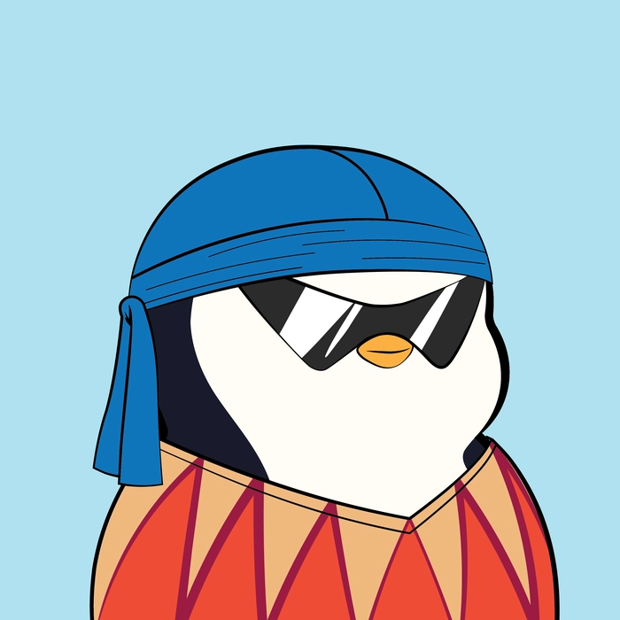 Pudgy Penguin #2916