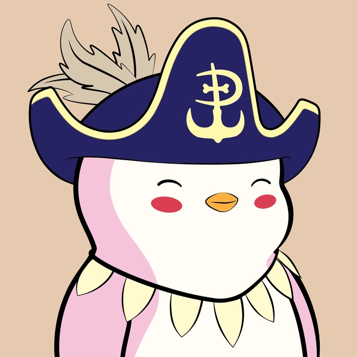 Pudgy Penguin #2918