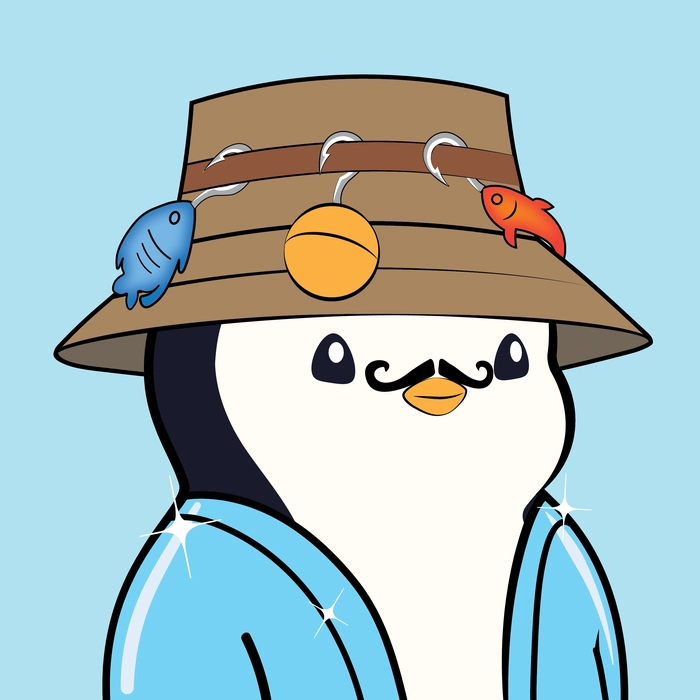 Pudgy Penguin #2921