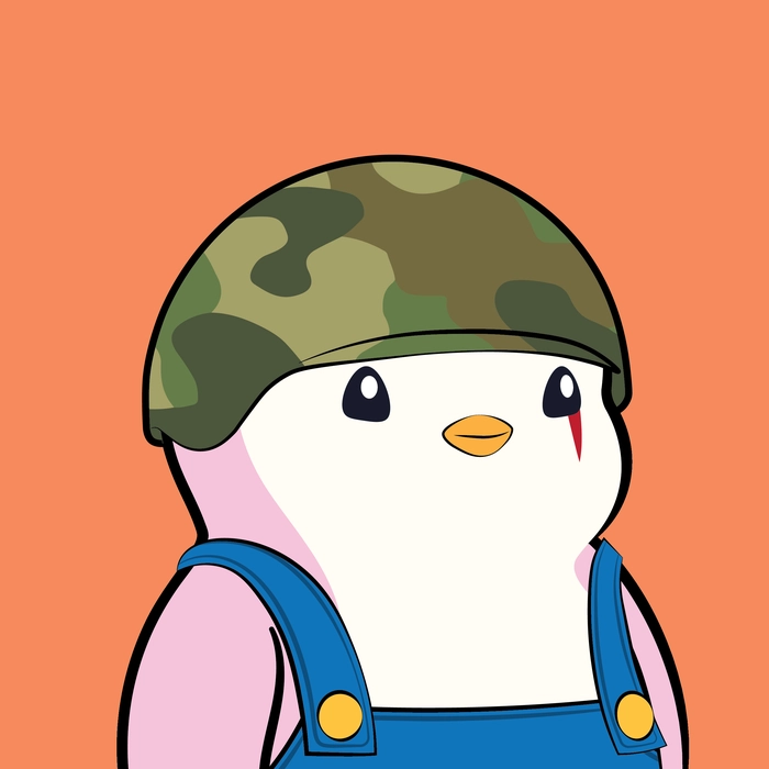 Pudgy Penguin #2924